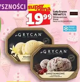 Topaz Lody Waniliowe Klasyczne Grycan oferta