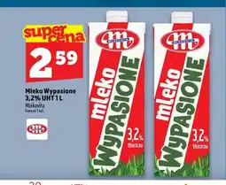 Topaz Mleko Wypasione 3,2% UHT oferta