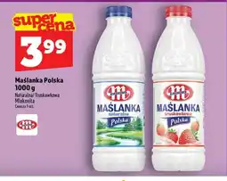 Topaz Maślanka Polska Mlekovita naturalna oferta