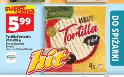 Topaz Tortilla Funtastic Wraps Grilled oferta