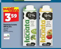 Topaz Śmietana Łaciata UHT 12% oferta