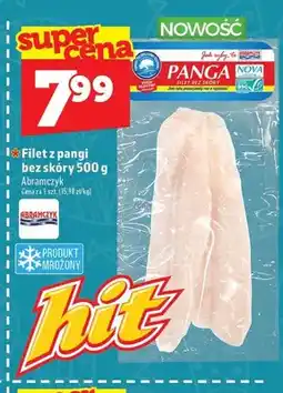 Topaz Filet z pangi bez skóry Abramczyk oferta