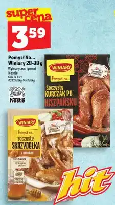 Topaz Przyprawa Pomysł Na... Winiary soczysty kurczak po hiszpańsku oferta