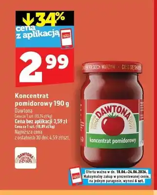 Topaz Koncentrat pomidorowy Dawtona oferta