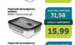 Topaz Pojemnik żaroodporny Ravi Decor Nordic 1000 ml prostokątny oferta