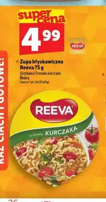 Topaz Zupa błyskawiczna Reeva grzybowa oferta