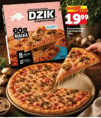 Pizza proteinowa Capricciosa Dzik