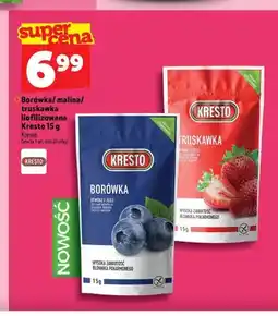 Topaz Borówka liofilizowana Kresto oferta