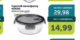 Topaz Pojemnik żaroodporny Ravi Decor Nordic 950 ml okrągły oferta