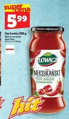 Topaz Sos Łowicz meksykański oferta