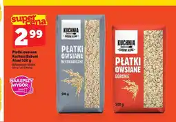 Topaz Płatki owsiane błyskawiczne Kuchnia Babuni Aluni oferta