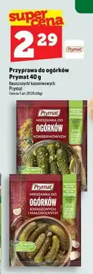 Topaz Przyprawa do ogórków konserwowych Prymat oferta