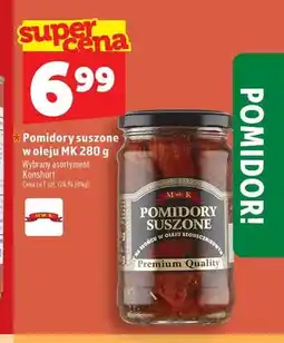 Topaz Pomidory suszone w oleju MK oferta