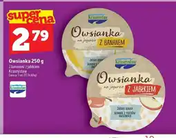 Topaz Owsianka na jogurcie Krasnystaw z bananem oferta