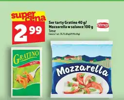 Topaz Ser Mozzarella w solance Temar oferta