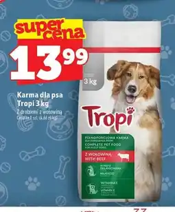Topaz Karma dla psa Tropi z wołowiną oferta