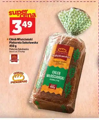 Topaz Chleb Włościański Piekarnia Sokołowska oferta