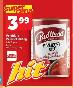 Topaz Pomidory całe Pudliszki oferta