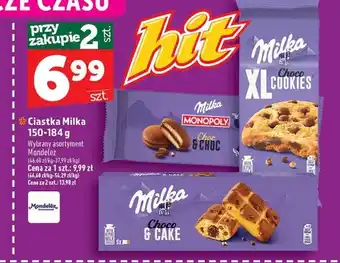 Ciastka Milka Monopoly Choc & Choc