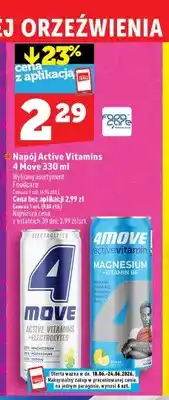 Topaz Napój Active Vitamins 4 Move Active Vitamins + Electrolytes oferta