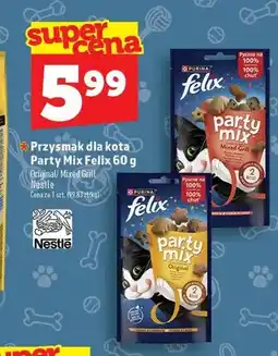 Topaz Przysmak dla kota Felix Party Mix Original oferta