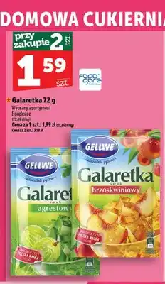 Topaz Galaretka smak agrestowy Gellwe oferta