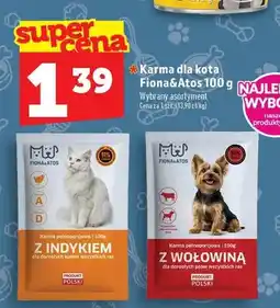 Topaz Karma dla kota Fiona & Atos z indykiem oferta