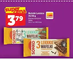 Topaz Wafelki Lekkkie Sonko w mlecznej czekoladzie oferta