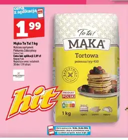 Topaz Mąka pszenna To ta! Tortowa typ 450 oferta