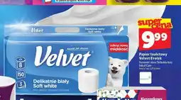 Topaz Papier toaletowy Velvet Delikatnie biały Soft White oferta