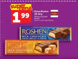 Topaz Baton Roshen Milk Chocolate Creme Brulee Flavour oferta