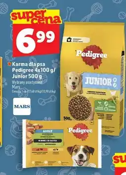 Topaz Karma dla psa Pedigree Junior oferta