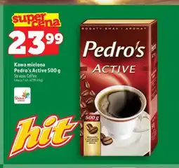 Topaz Kawa mielona Pedro's Active oferta