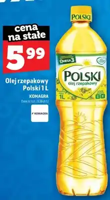 Topaz Olej rzepakowy Polski oferta