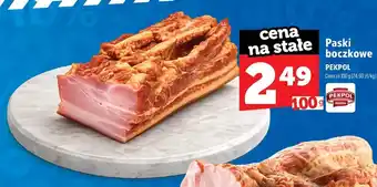 Topaz Paski boczkowe Pekpol oferta