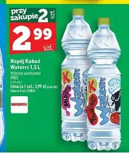Topaz Napój Kubuś Waterrr oferta