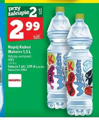Topaz Napój Kubuś Waterrr oferta