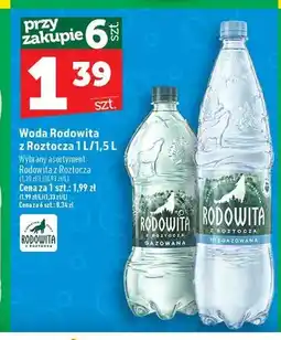 Topaz Woda Rodowita z Roztocza oferta