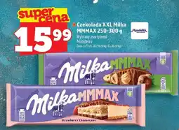 Topaz Czekolada Milka MMMAX Toffee Whole Nut oferta