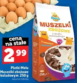 Topaz Płatki Melu Muszelki zbożowe o smaku czekoladowym oferta
