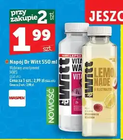 Topaz Napój Dr Witt oferta