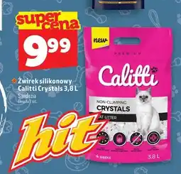 Topaz Żwirek silikonowy Calitti Crystals oferta
