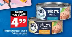 Topaz Tuńczyk kawałki w sosie własnym Mareasea oferta