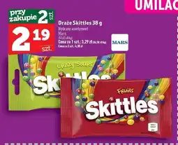 Topaz Draże Skittles Crazy Sours oferta