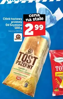 Topaz Chleb tostowy pszenny Od Szymona oferta