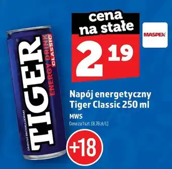 Topaz Napój energetyczny Tiger Classic oferta
