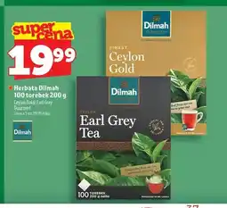 Topaz Herbata Dilmah Ceylon Gold 100-pak oferta