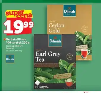 Herbata Dilmah Ceylon Gold 100-pak