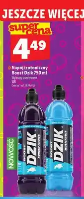 Topaz Napój izotoniczny Boost Dzik Forest Fruits oferta