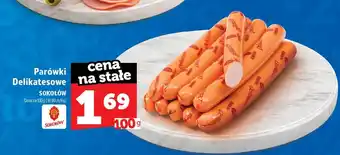 Parówki Delikatesowe Sokołów